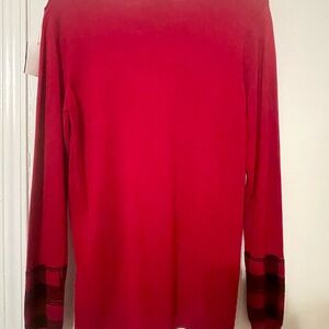 Sienna sage Women M Red Knit Sweater